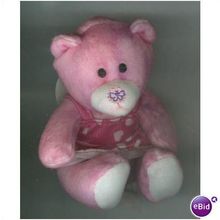 2007 McDonalds Build A Bear Spring Bear with Dress