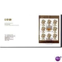 2000 'SPECIAL BY DESIGN PANE' F.D.C (BUREAU F.D.I) (EBID552)