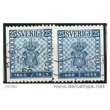 1955 Michel 402Dl+402Dr - #2 fine used (o)