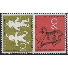 1958 Michel 281/282 - MH (*)