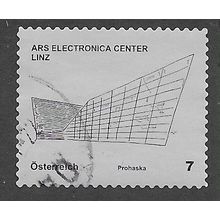 AUT 2011 7c (S/A) 'MODERN ARCHITECTURE- LINZ' FINE USED (EBID73-426)