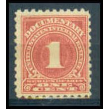Used R196 1c Series of 1914 Just Clears WA1750