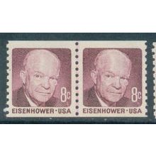 1402 8c Dwight Eisenhower Fine MNH CLP R0265