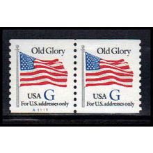 2890 32c G Old Glory Very Fine MNH CNP Left A1111 PA1515