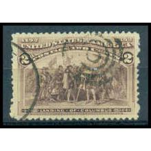 Used 231b 2c Landing of Columbus Fine M11032