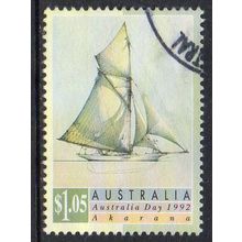 Australia 1992 Australia Day - Akarana $1.05 Used