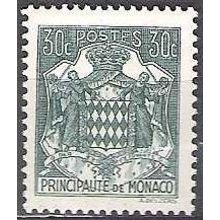 Monaco 1940 Michel 222 Neuf ** Cote (2008) 0.30 € Armoirie du Principauté