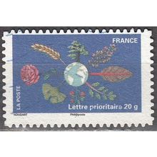 France 2011 Michel 5056I O Cote (2015) 0.60 € Arbres, fleurs, céréales