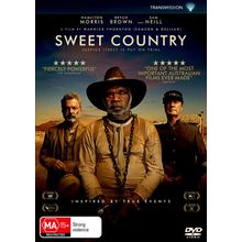 Sweet Country DVD | Hamilton Morris, Bryan Brown, Sam Neill | Region 4