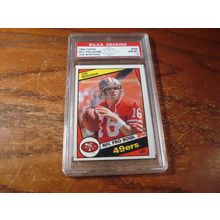 2084 Topps, Graded Near Mint 8, JOE MONTANA, NFC Pro Bowl