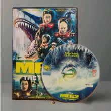 Meg 2: The Trench 2023 Original Movie New DVD Sealed Region Free