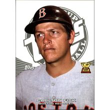 2005 Topps Rookie Cup Carlton Fisk #28