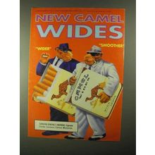 1992 Camel Wides Cigarettes Ad - Joe Camel