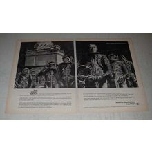 1962 North American Aviation Ad - The night watch