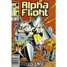 Alpha Flight (Vol 1) # 073 VFN MODERN AGE COMICS