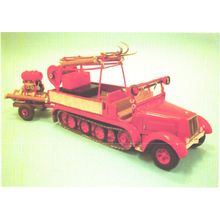 model car; SDKFZ 9t (1942)