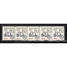2266 24.1c Tandem Bicycle Fine MNH Dry Gum PNC 1/5 X1321