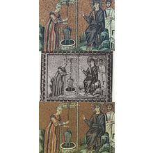 Ravenna Basilica Di S Apollinare Italian Well La Sammaritana 3x Postcard s