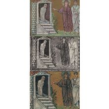 Ravenna Resurrezione Di Lazzaro 3x Italian Mummy Postcard s