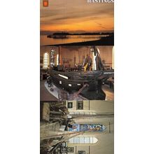 Fishermans Museum Hastings 3x Sussex Postcard s