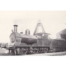 LNER 5090 Train Postcard