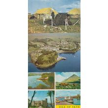 Potree From The Air Isle Of Skye Harbour Thatched Croft 3x 1970s Postcard