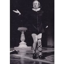 Ian Holm as Malvolio Royal Shakespeare Company Theatre Postcard