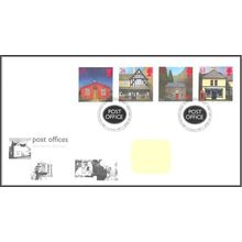 1997 GB FDC - Post Offices - Typed Address