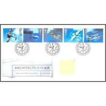 1997 GB FDC - Architects of the Air - Typed Address