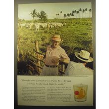 1959 Rums of Puerto Rico Ad - I brought home a great idea from Puerto Rico