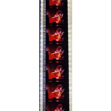 Jimi Hendrex. Pk MTP - d086H . 1 STRIP OF 5 - 35MM FILM CELLS. A very rare strip