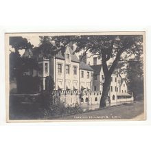 Chartley Hall Stowe-by-Chartley Postcard Staffordshire