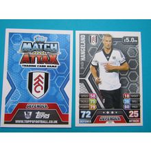 111. Brede Hangeland - Fulham - Match Attax 2013/14 Football Card EF1