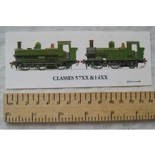Spotters Bookmark - Classes 57XX & 14XX