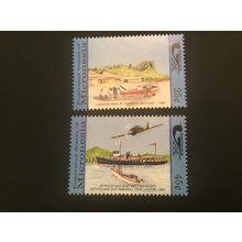 ICOLLECTZONE US Micronesia 122-123 VF NH