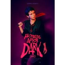 Faceless After Dark (2024)_1 Movie Film Poster Canvas iconic design