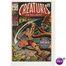 CREATURES ON THE LOOSE # 10 KING KULL