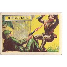 JUNGLE DUEL no 18 Battle card A&BC 1966