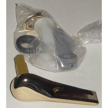 Armitage Shanks Sandringham Cistern Lever assembly Light Gold (plastic) S4490