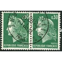 1969 Yvert 1611 - fine used (o) - pair