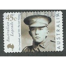 AUS 2000 45c (S/A) 'AUSTRALIAN LEGENDS' FINE USED (EBID47-999)