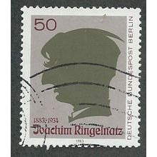 BERLIN -1983 50pf 'RINGELNATZ' FINE USED (EBID49-657)