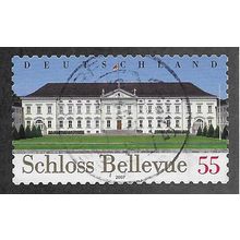 GER 2007 €0.55 (S/A) 'BELLEVUE SCHLOSS' FINE USED (EBID53-690)