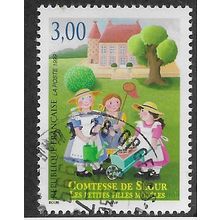 FRA 1999 3F 'COUNTESS DE SEGUR' FINE USED (EBID55-557)
