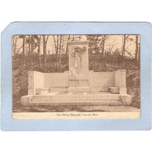 MA Concord The Melvin Memorial ma_box2~841