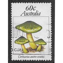 AUS 1981 60c 'AUSTRALIAN FUNGI' FINE USED (EBID66-731)
