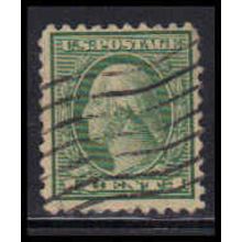 Used 543 1c George Washington Just Clears RA2041
