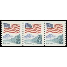 2280a 25c U.S. Flag Very Fine MNH PNC 14/3 R0168