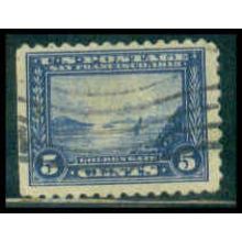 Used 403 5c Golden Gate Almost Very Fine M08686