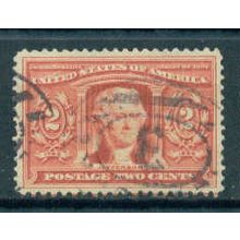 Used 324 2c Thomas Jefferson Fine Plus C2451
